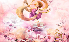 Натяжной потолок с фотопечатью Детский ART 077