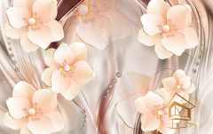 Натяжной потолок с фотопечатью Абстракция 112