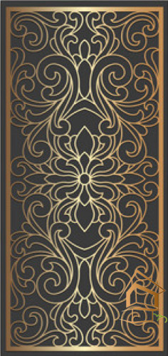 Натяжной потолок с фотопечатью орнаменты и узоры 115 - -