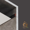 Профиль для натяжных потолков Flexy EURO 01 теневой, черный матовый 2.0 м