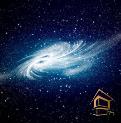 Натяжной потолок с фотопечатью Космос 038