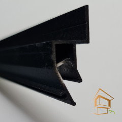 Теневой профиль для натяжного потолка АМ 2 стеновой, 2 м