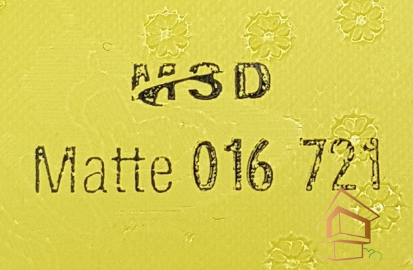 Натяжной потолок 721 декор 016 (320) -  - 