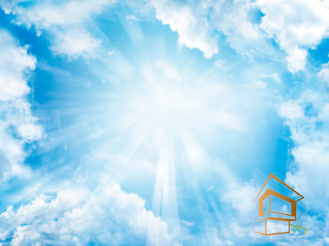 Натяжной потолок с фотопечатью Небо 103 - 103 - 103