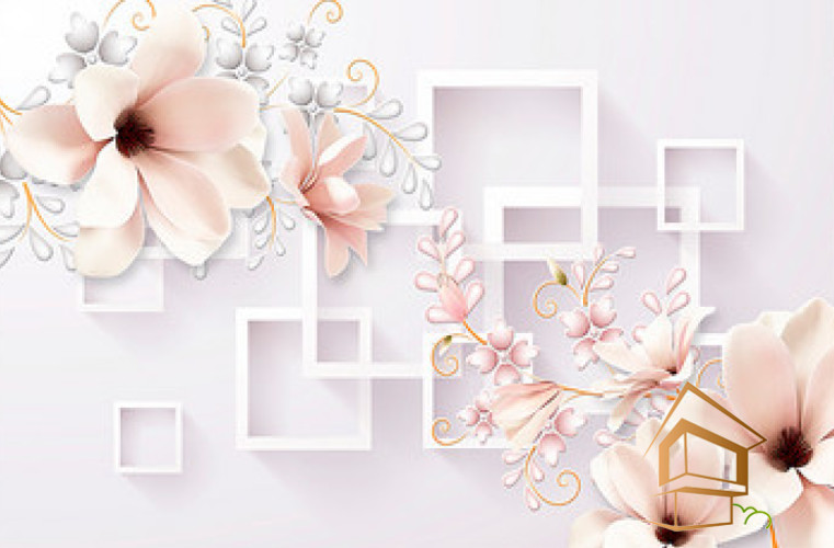 Натяжной потолок с фотопечатью Абстракция 114 -  -