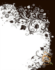 Натяжной потолок с фотопечатью орнаменты и узоры 117