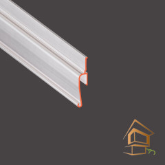 Профиль для натяжных потолков Flexy EURO 02 теневой, не крашенный 2.0 м