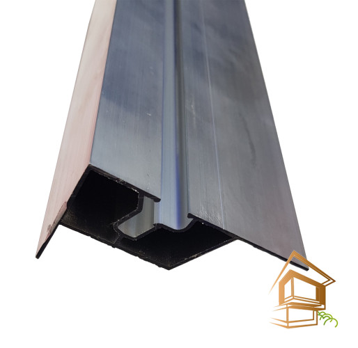 Профиль для ниши натяжного потолка с подсветкой