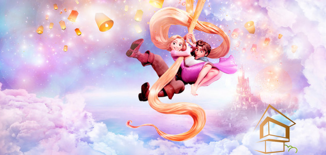 Натяжной потолок с фотопечатью Детский ART 080 - -