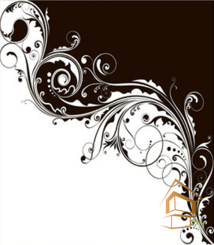 Натяжной потолок с фотопечатью орнаменты и узоры 118 - -