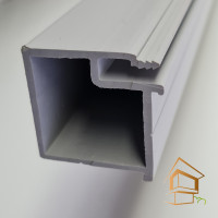 Брус профиль для натяжного потолка БП 40 ПВХ премиум KLM