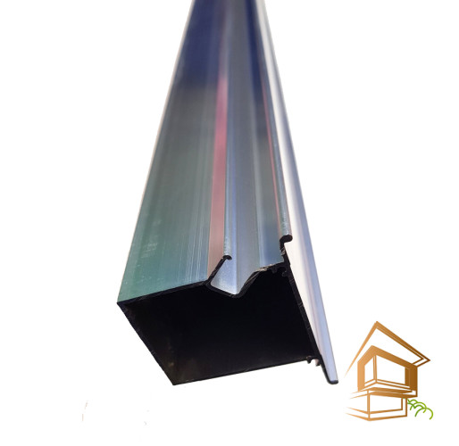 Профиль для перехода уровня натяжного потолка