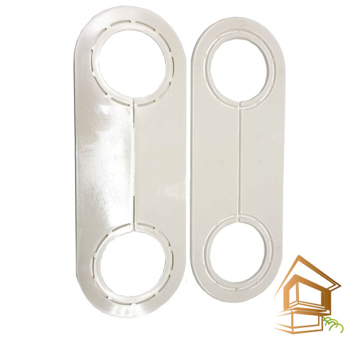 Обвод трубы пластина 45-55 мм - -