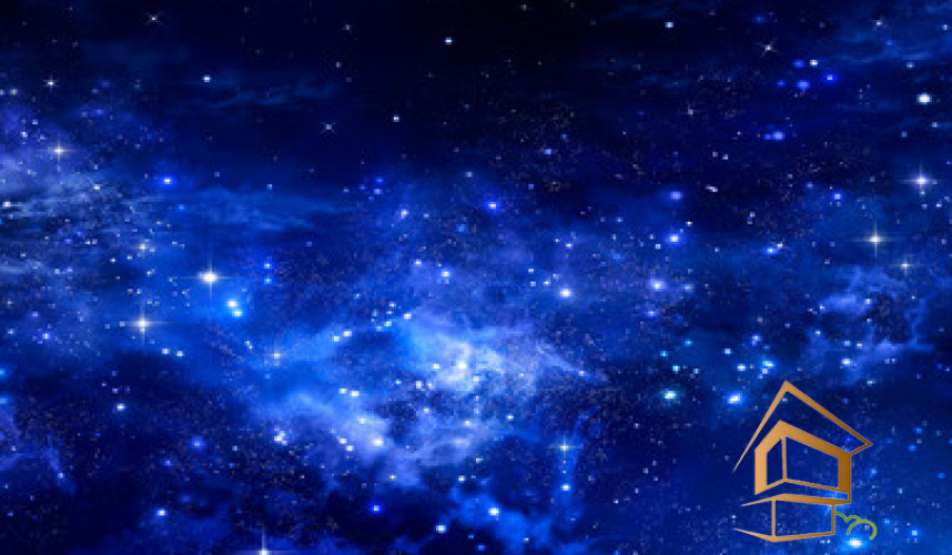 Натяжной потолок с фотопечатью Космос 041 - 41 - 41