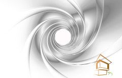 Натяжной потолок с фотопечатью Абстракция 016