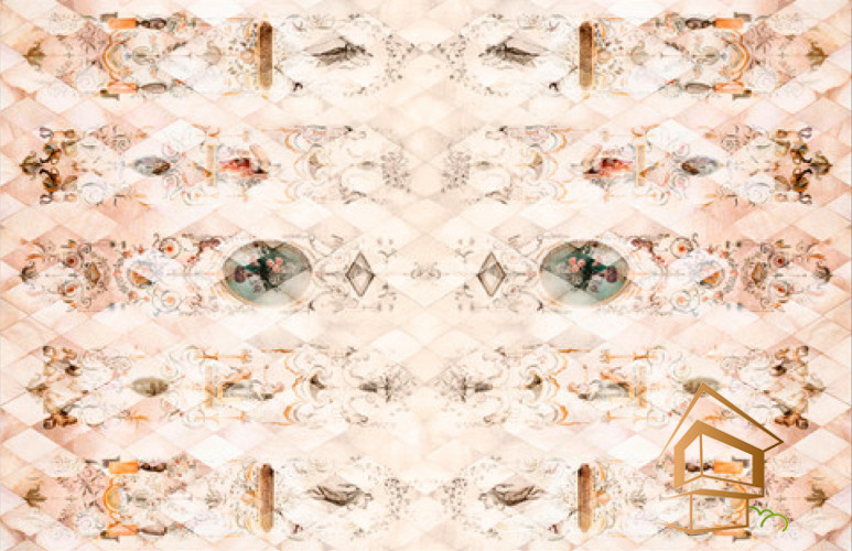 Натяжной потолок с фотопечатью Фрески, своды 106 -  -