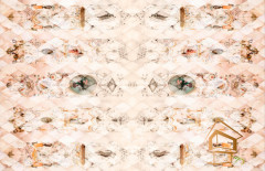 Натяжной потолок с фотопечатью Фрески, своды 106