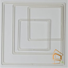 Квадрат протекторный 130х130, 140х140, 150х150, 155х155, 160х160 мм 