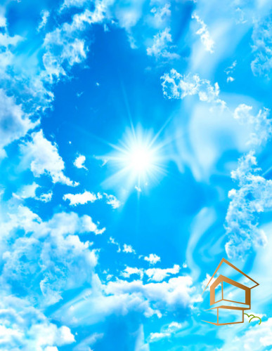 Натяжной потолок с фотопечатью Небо 006 - 6 - 6