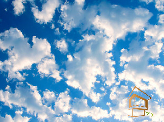 Натяжной потолок с фотопечатью Небо 106 - 106 - 106