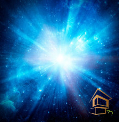 Натяжной потолок с фотопечатью Космос 042