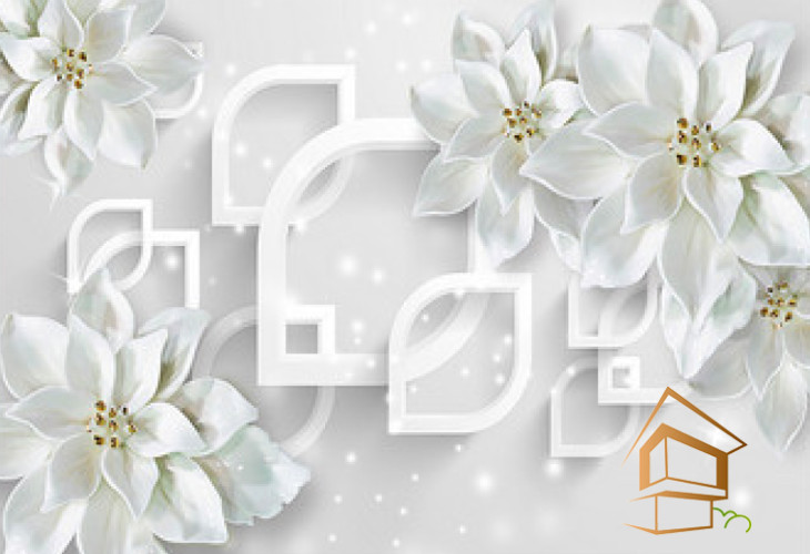 Натяжной потолок с фотопечатью Абстракция 117 -  - 