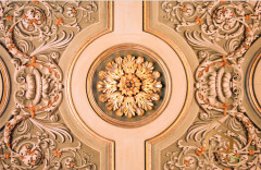 Натяжной потолок с фотопечатью Фрески, своды 107