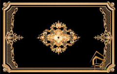 Натяжной потолок с фотопечатью орнаменты и узоры 020