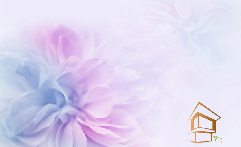 Натяжной потолок с фотопечатью Цветы 238 - -