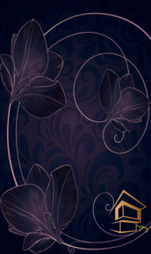 Натяжной потолок с фотопечатью Цветы 348 -  - 