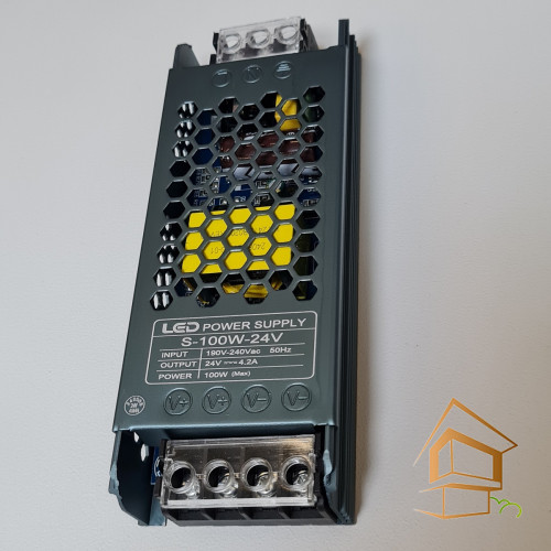 Блок питания для светодиодной ленты "VG" 24 V, 100 Вт