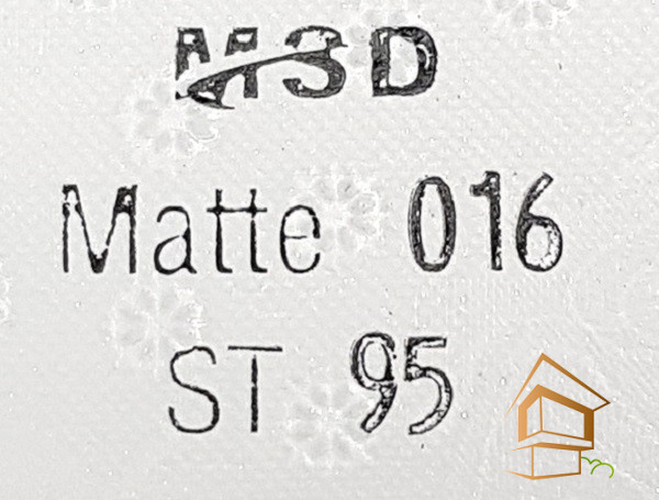 Натяжной потолок SТ 95 декор 016 (320) - -