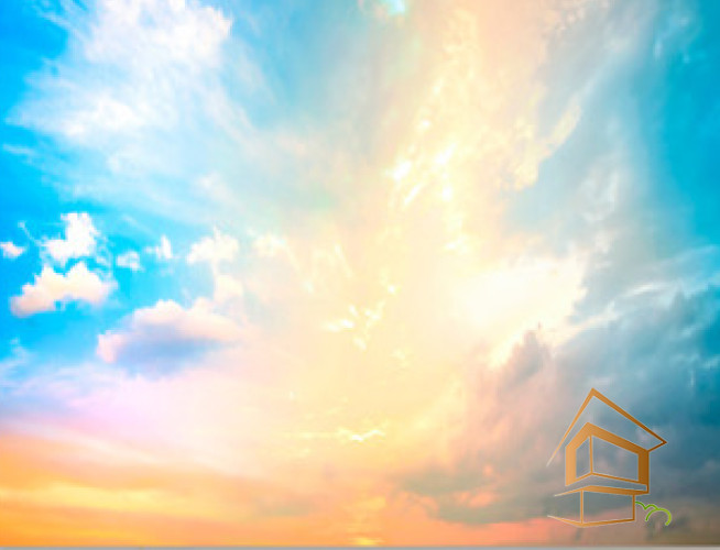 Натяжной потолок с фотопечатью Небо 107 - 107 - 107