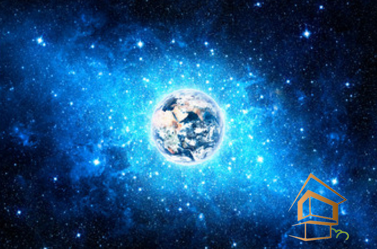 Натяжной потолок с фотопечатью Космос 043 - 43 - 43