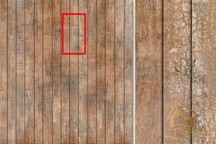 Натяжной потолок с фотопечатью Текстуры-дерево 001 -  - 