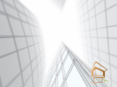 Натяжной потолок с фотопечатью Абстракция 018