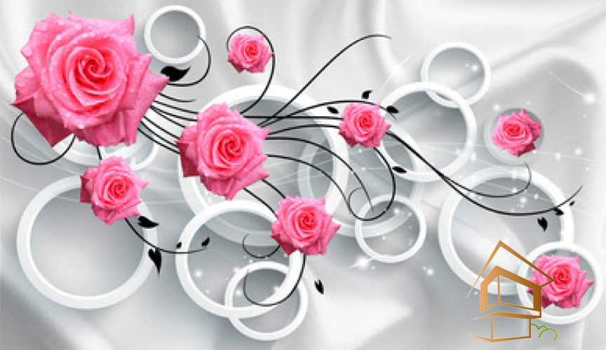 Натяжной потолок с фотопечатью Абстракция 118 -  - 