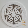 Магнитная вент. решетка с кольцом, d 100 мм, белая (рисунок в ассортименте)