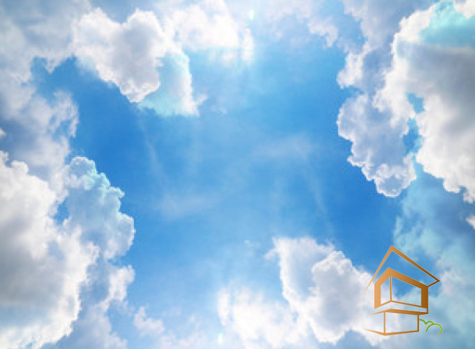 Натяжной потолок с фотопечатью Небо 008 - 8 - 8