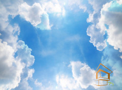 Натяжной потолок с фотопечатью Небо 008