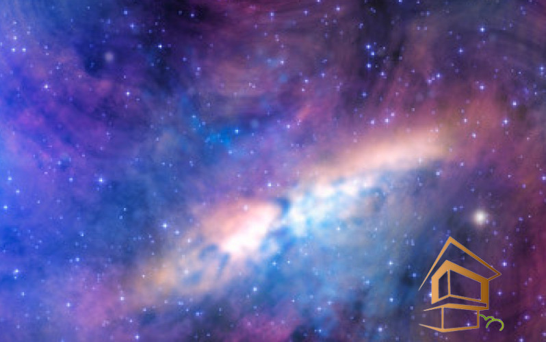 Натяжной потолок с фотопечатью Космос 044 - 44 - 44