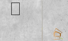 Натяжной потолок с фотопечатью Текстуры бетон 001