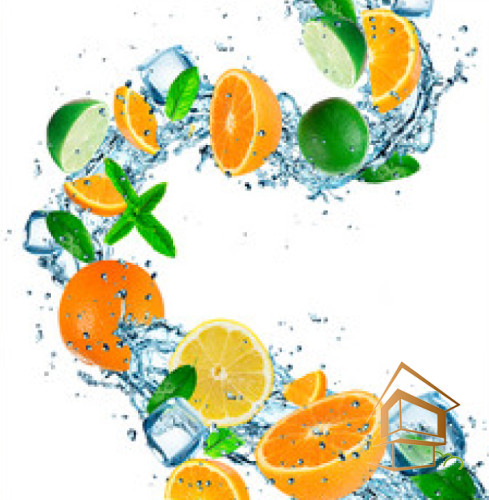 Натяжной потолок с фотопечатью Кухня 012 - -