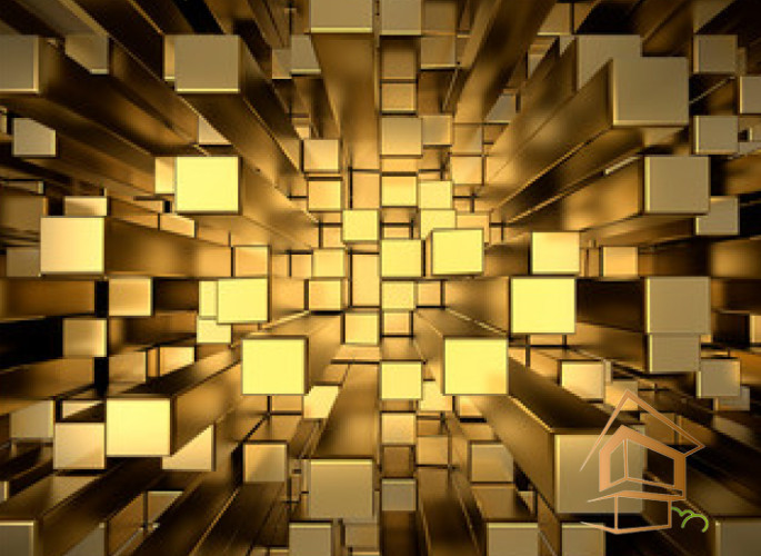 Натяжной потолок с фотопечатью Абстракция 019 -  - 