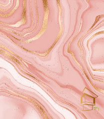 Натяжной потолок с фотопечатью Абстракция 119