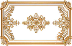 Натяжной потолок с фотопечатью орнаменты и узоры 022