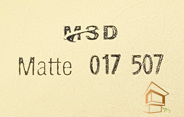 Натяжной потолок 507 декор 017 (320) -  -