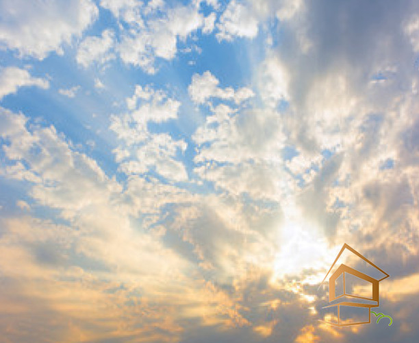 Натяжной потолок с фотопечатью Небо 109 - 109 - 109