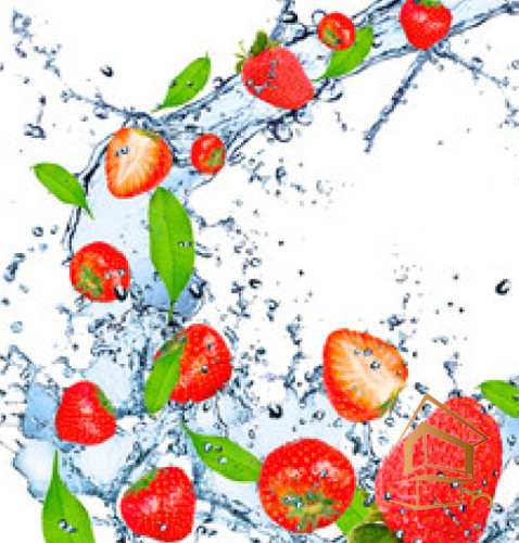 Натяжной потолок с фотопечатью Кухня 013 - -