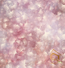 Натяжной потолок с фотопечатью Ботаника 004